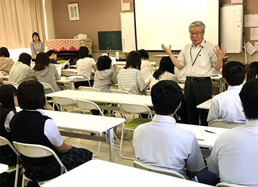 進路に合わせたコース選択