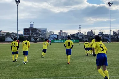 男女サッカー部