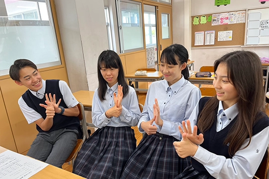 手話部