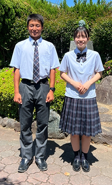 夏服写真