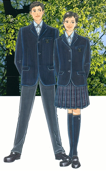 冬服イラスト