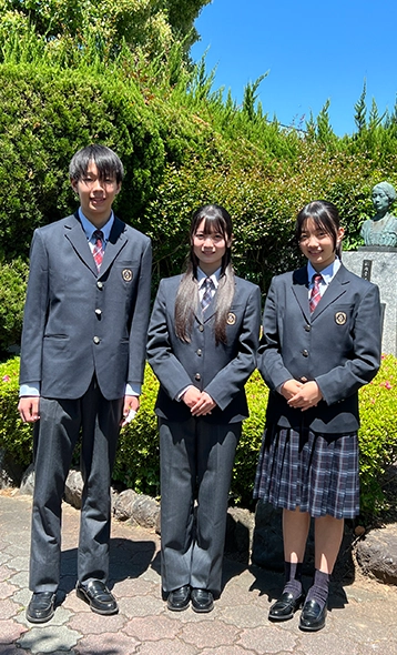 冬服写真
