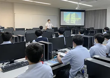 高専連携の様子 IVY大分高度 コンピュータ専門学校