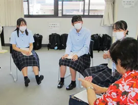 聴覚障がい者センター見学