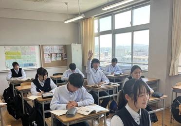 充実した進路指導