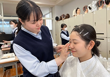 メイク（2年）