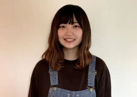 こども教育科　 平成31年３月卒業 三浦二優賀さん（鶴崎中学校出身）