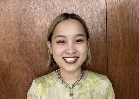 トータルビューティ科　令和５年３月卒業 末原妃蘭浬さん（大東中学校出身）