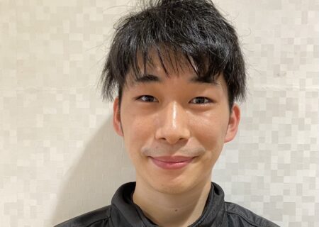 こども教育科　 平成28年３月卒業 安仲大河さん（南大分中学校出身）