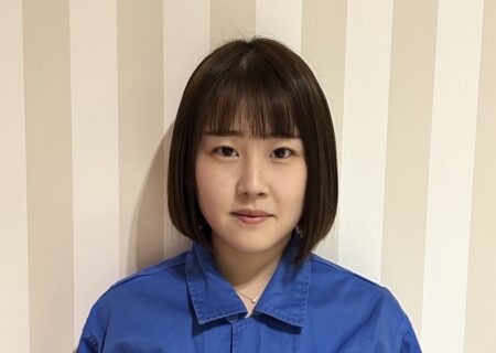 普通科 スポーツ強化コース　令和５年３月卒業 渡邉妃菜さん（稙田西中学校出身）