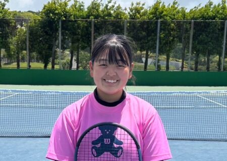 普通科 スポーツ強化コース　令和５年３月卒業 渡邊彩花さん（長崎県長与町立長与第二中学校出身）