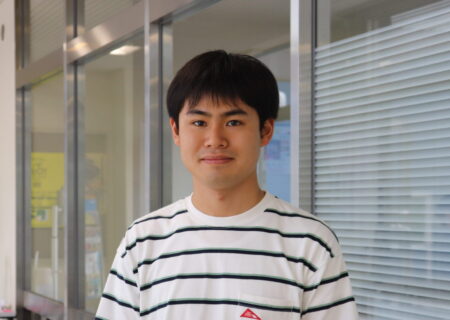 普通科 ITライセンスコース　令和４年３月卒業 佐藤奏太さん（大分西中学校出身）